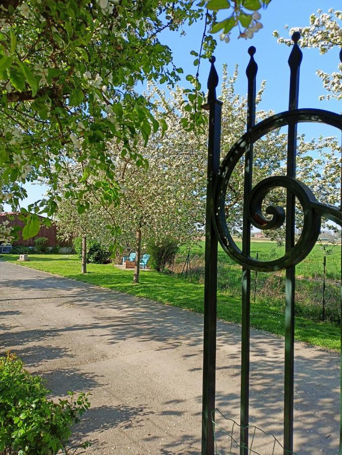 Les Chambres D'Hotes Du Vert Galant " L'Allee Des Champs" Verlinghem Bagian luar foto